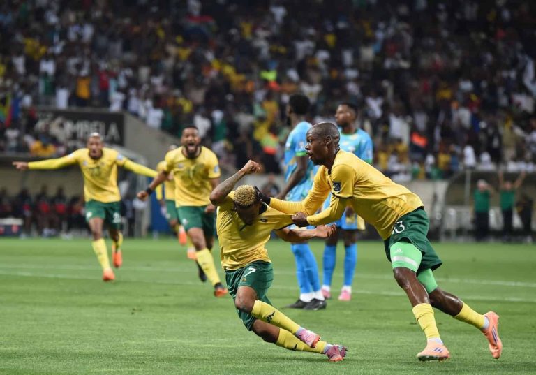 Football - FIFA World Cup Qualifiers 2026 - South Africa v Rwanda - Mbombela Stadium - Nelspruit - South Africa