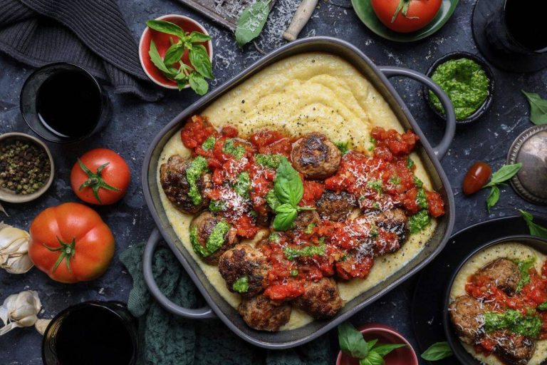 202510Pork-meatballs-cheesy-polenta-recipe