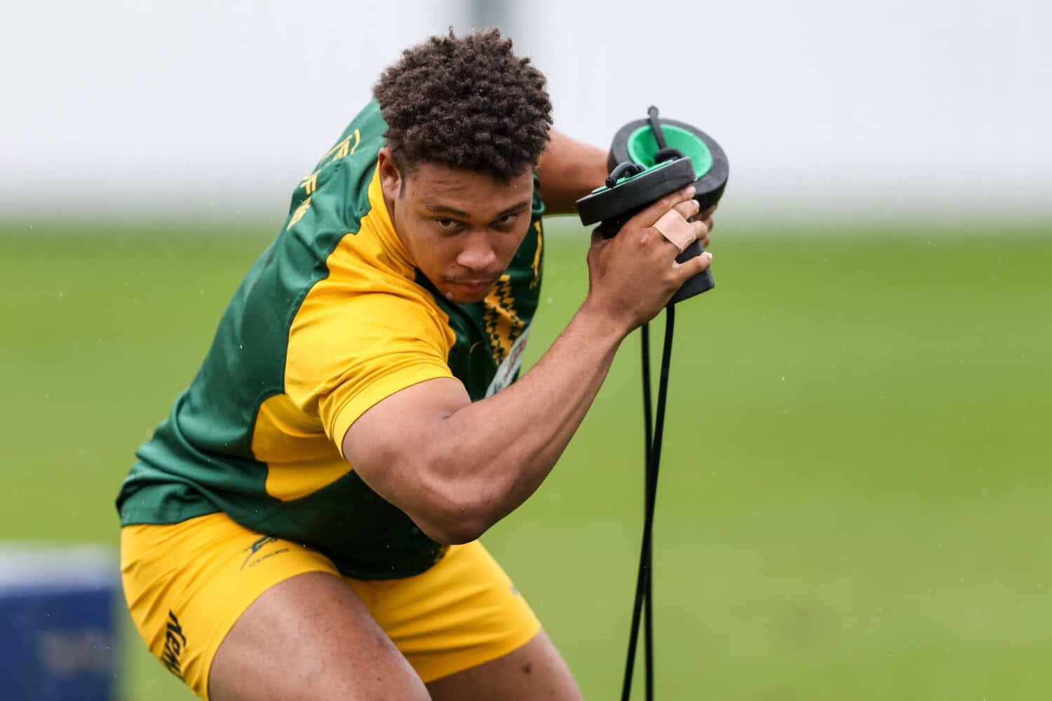 Castle Lager Outgoing Tour: South Africa Training Session