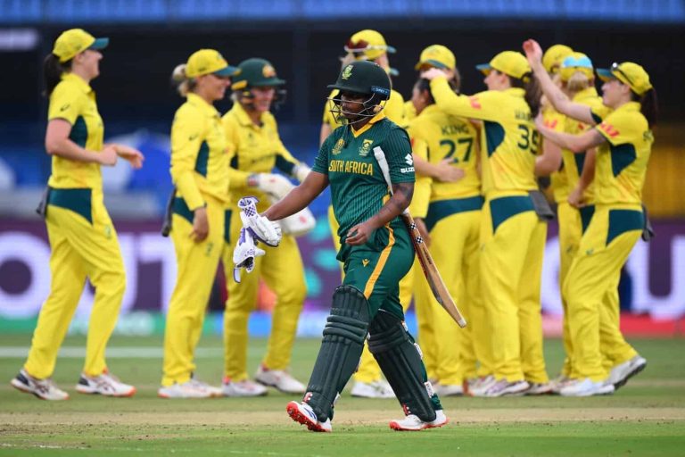 Australia v South Africa: ICC Women's Cricket World Cup India 2025
