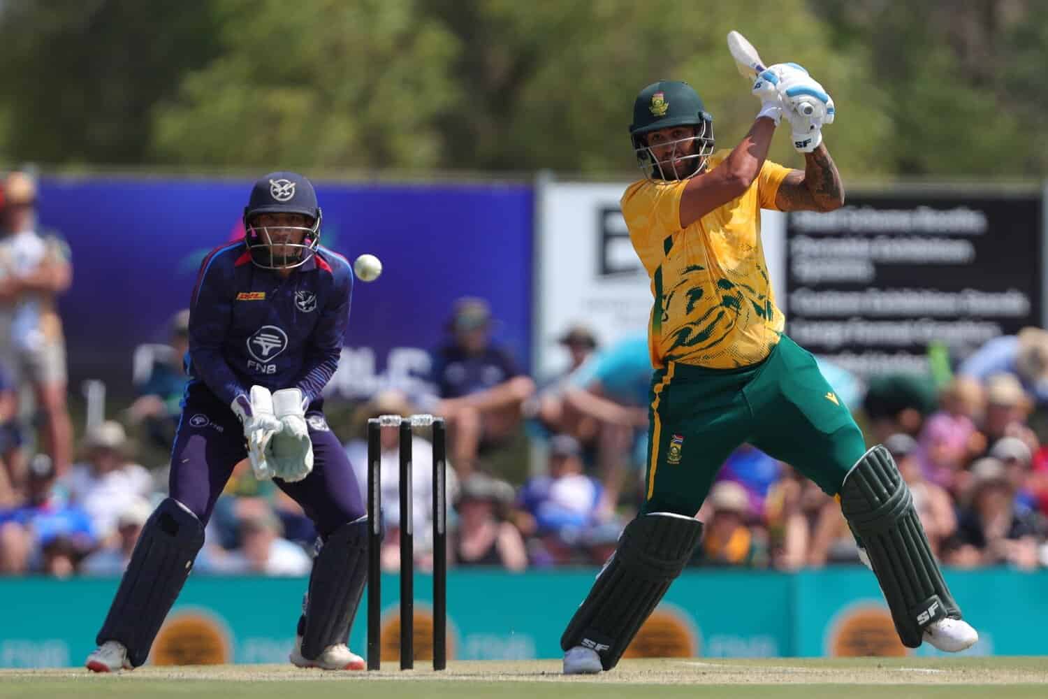 T20I: Namibia v South Africa