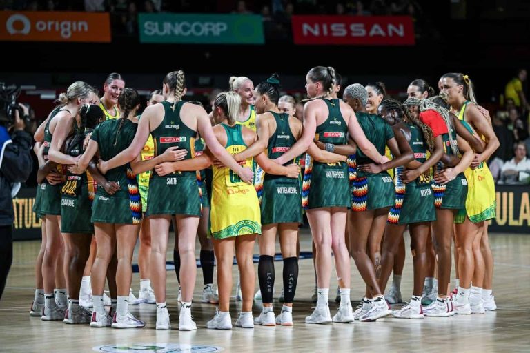 Australia v South Africa