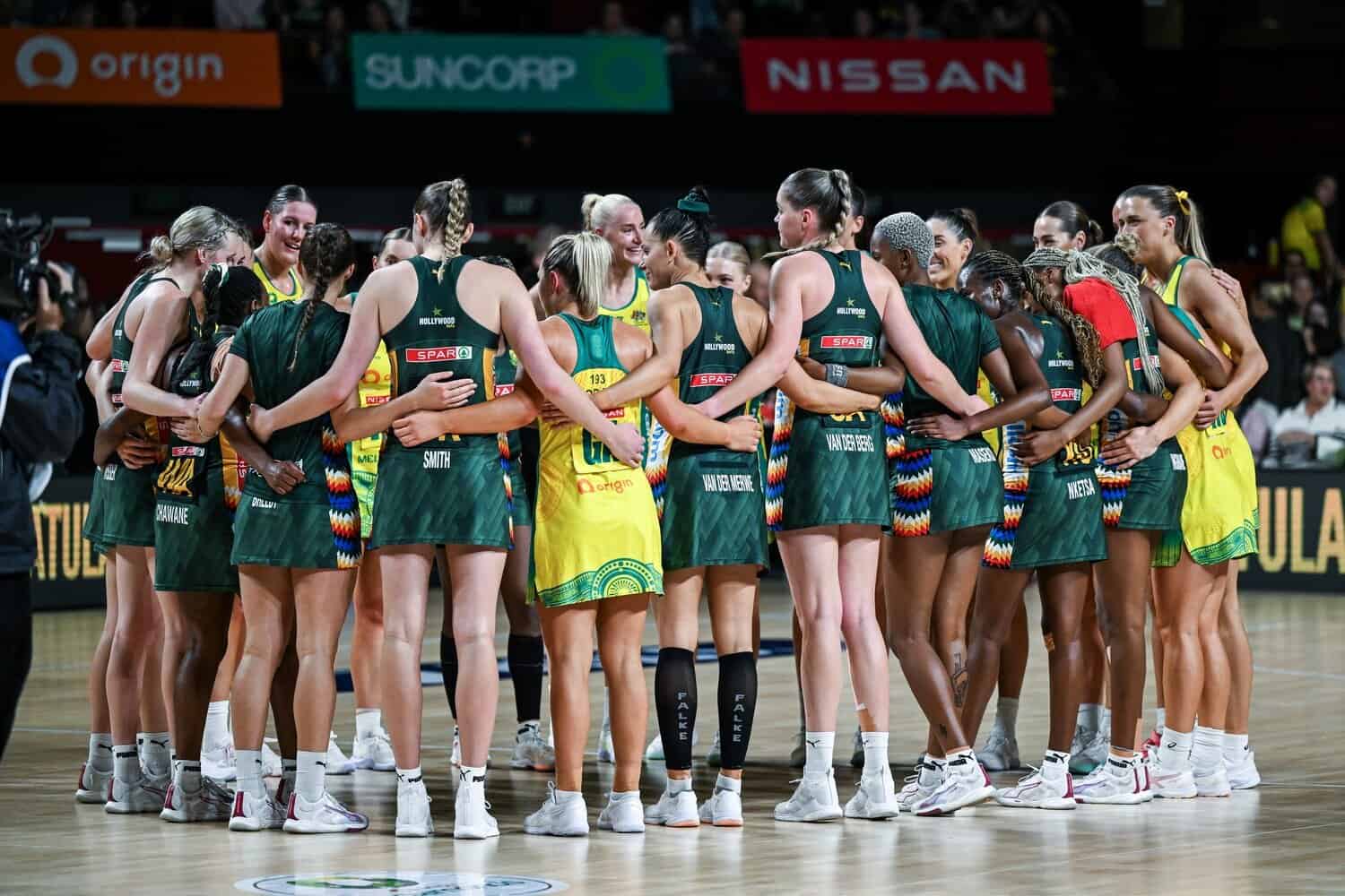 Australia v South Africa