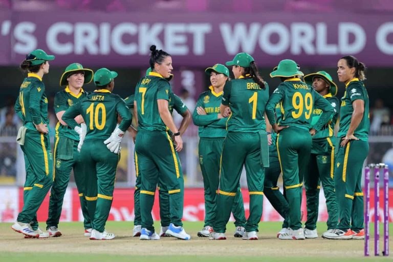 England v South Africa: ICC Women's Cricket World Cup India 2025