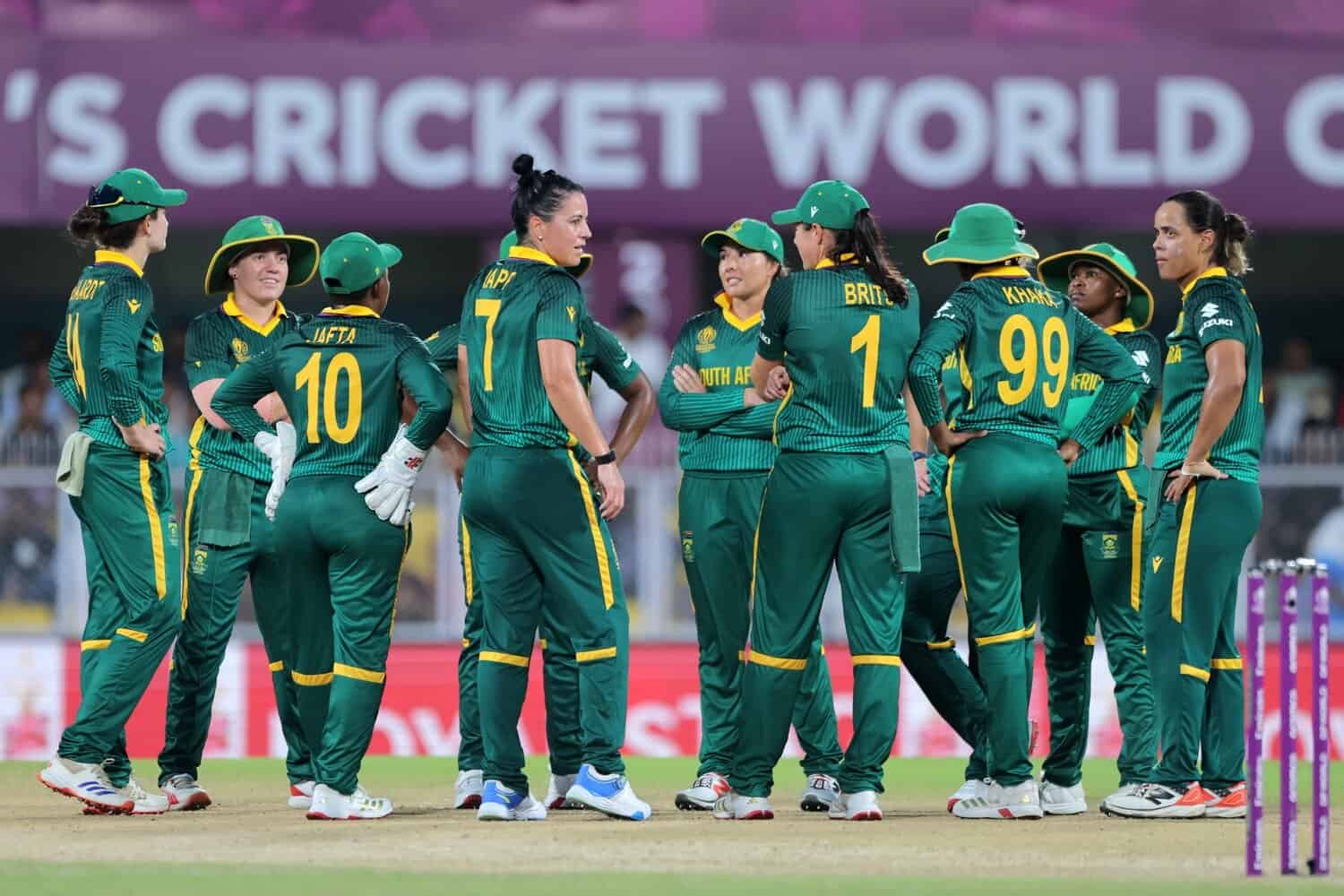 England v South Africa: ICC Women's Cricket World Cup India 2025