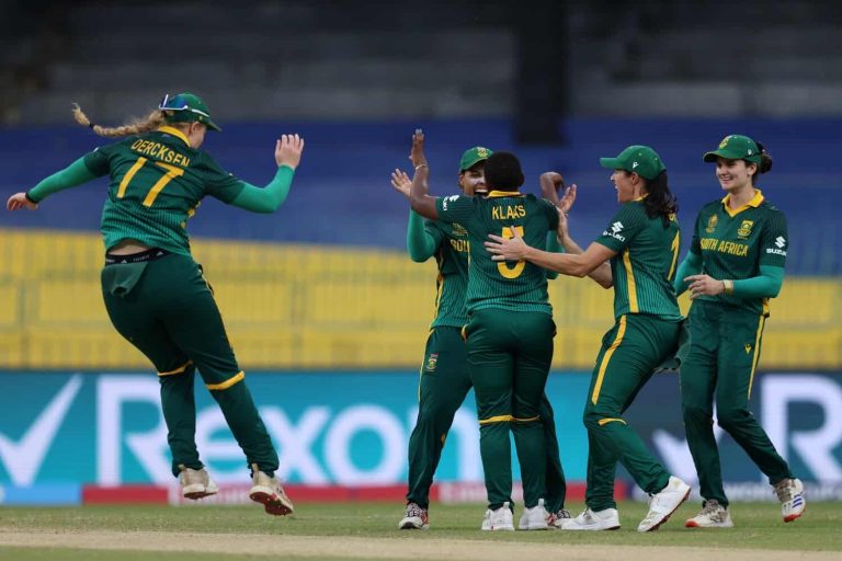 South Africa v Sri Lanka: ICC Women's Cricket World Cup India 2025