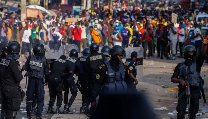 202510Protests-Erupt-In-Cameroon-As-Opposition-Supporters-Demand-Recognition-Of-Election-Victory
