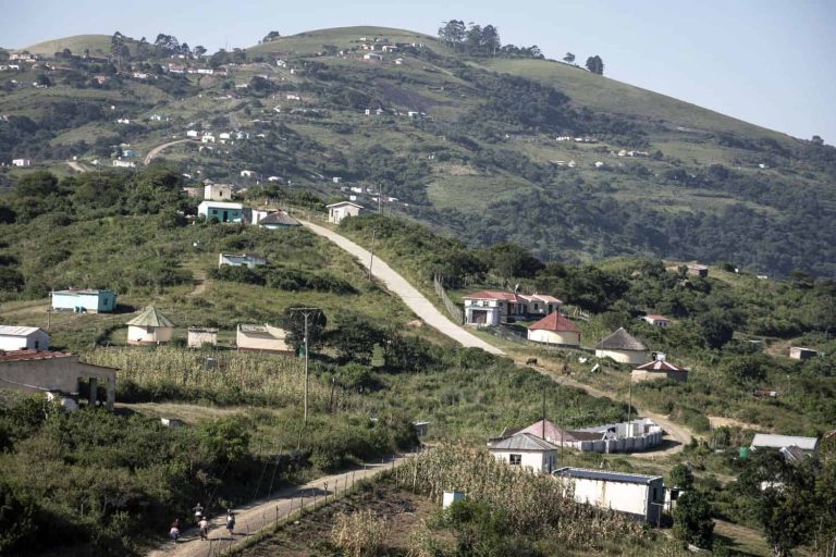 Noxolo Jeke and Her Family daily life in Qaka, South Africa
