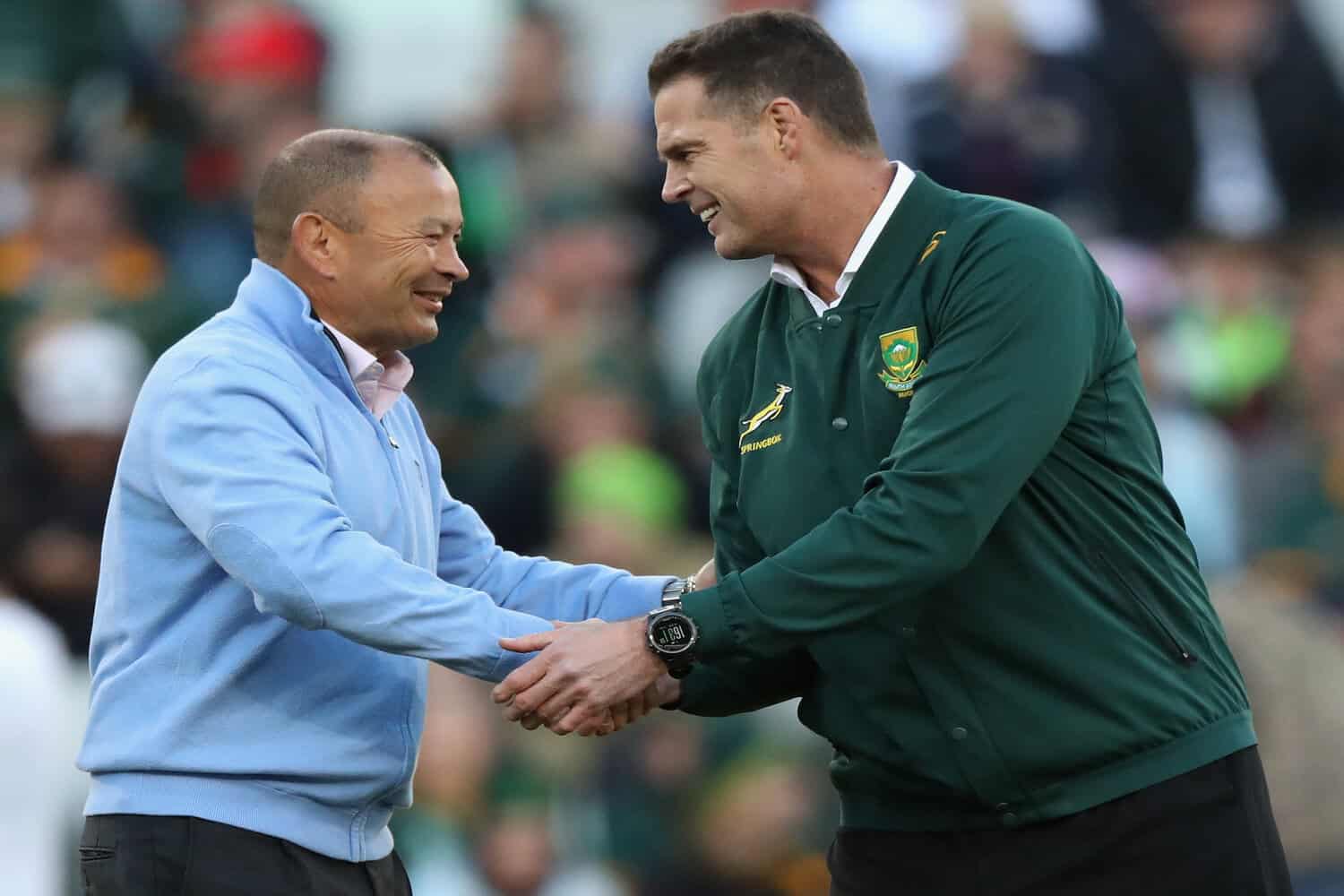South Africa v England