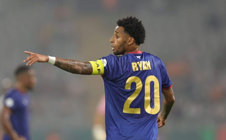 Football - 2023 Africa Cup of Nations - Finals - Cape Verde v South Africa - Charles Konan Stadium - Yamoussoukro - Cote dIvoire