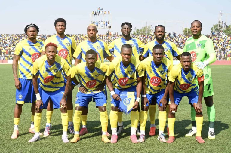 Football - CAF Champions League 2025/26 - Saint Eloi Lupopo v Orlando Pirates - Lubumbashi - DRC
