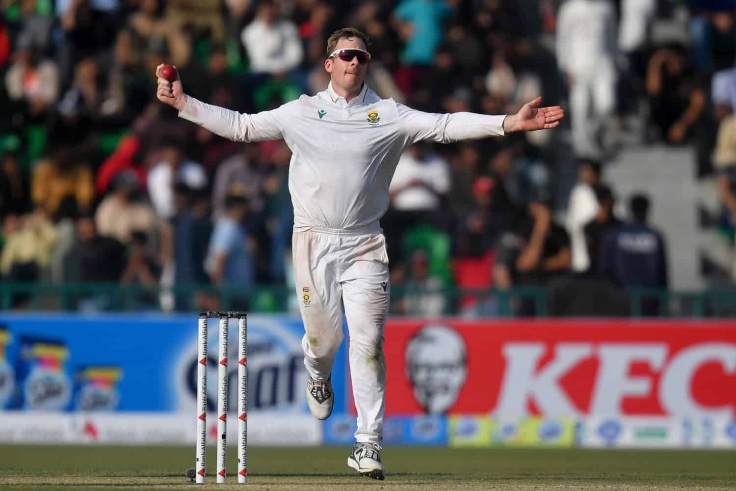 Pakistan v South Africa - 1st Test: Day 1