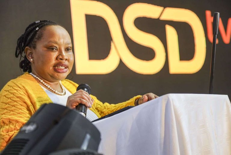 Minister Nokuzola Tolashe Addresses Social Sector Workshop