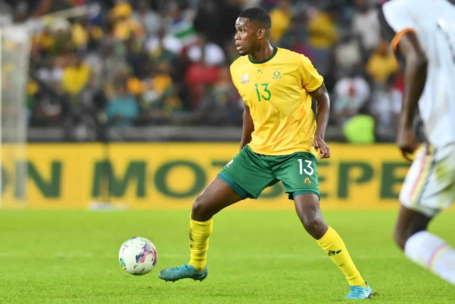 2025 African Cup of Nations, Qualifier: South Africa v Uganda