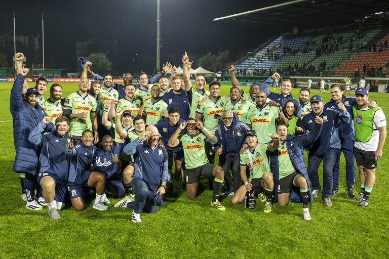 United Rugby Championship: Benetton v DHL Stormers