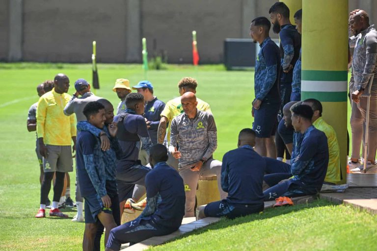 TotalEnergies CAF Champions League, 2nd Qualifying Round: Mamelodi Sundowns Media Open Day
