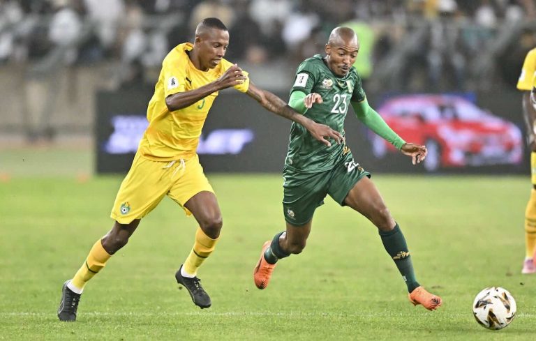 Football - FIFA World Cup Qualifiers 2026 - Zimbabwe v South Africa - Moses Mabhida Stadium - Durban