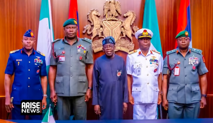 202510Tinubu-To-New-Service-Chiefs-Deepen-Professionalism-Strengthen-National-Security