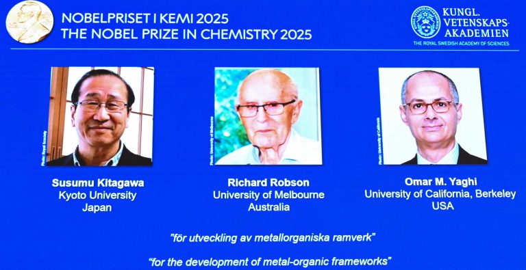 SWEDEN-NOBEL-PRIZE-CHEMISTRY