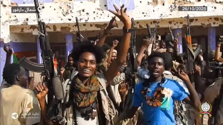 SUDAN-CONFLICT-EL FASHER