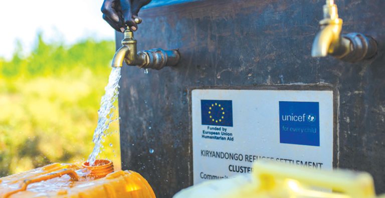 202510Water-supply-points-at-Kiryadongo-refugee-resettlement