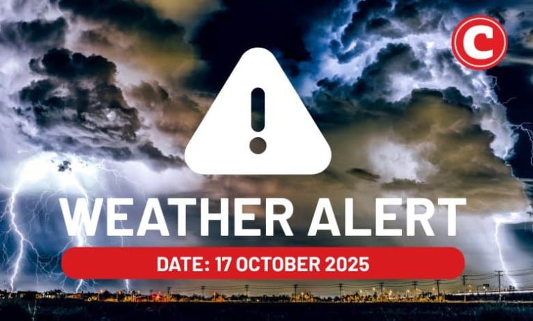 202510Weather-forecast-17-October-2025
