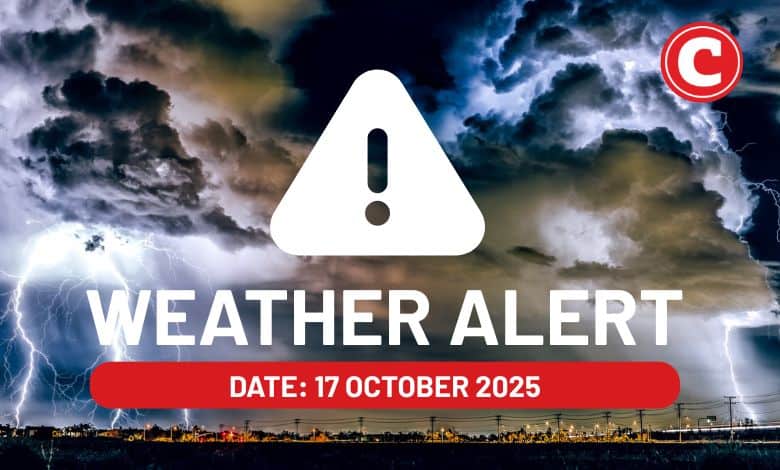 202510Weather-forecast-17-October-2025