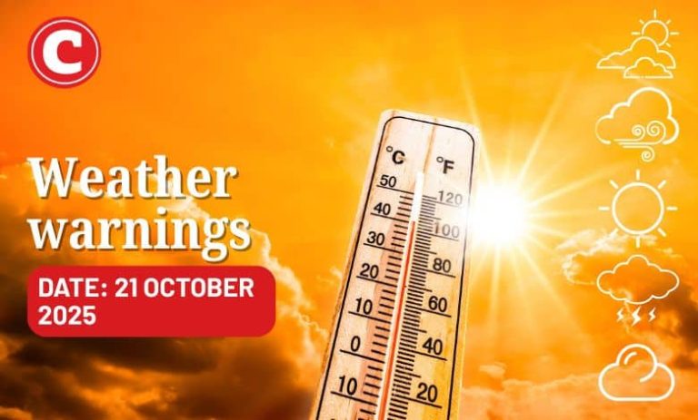 202510Weather-forecast-21-October-2025