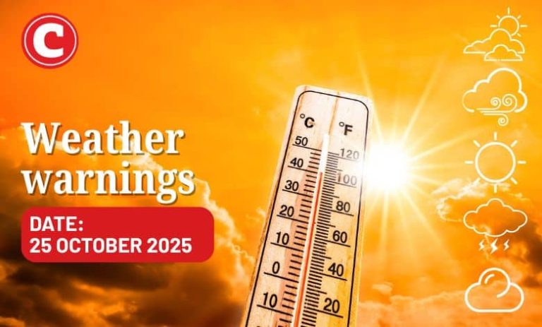 202510Weather-forecast-25-October-2025