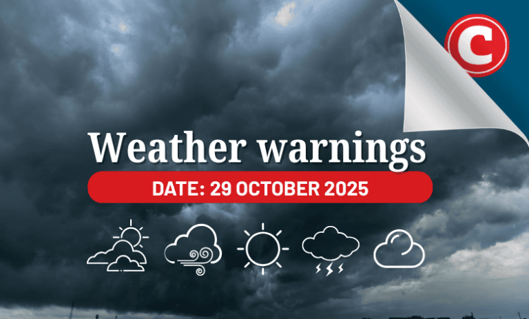 202510Weather-forecast-29-October-2025