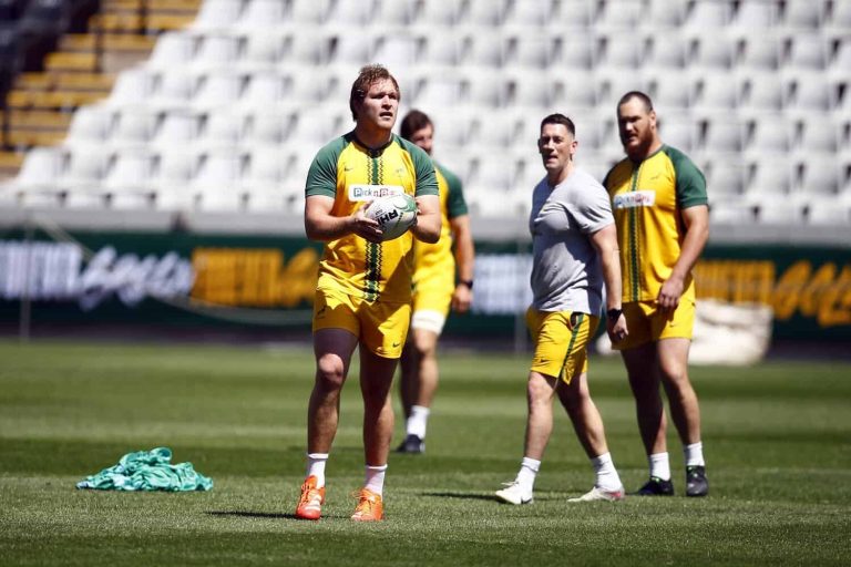 Castle Lager Rugby Championship: South Africa Captains Run