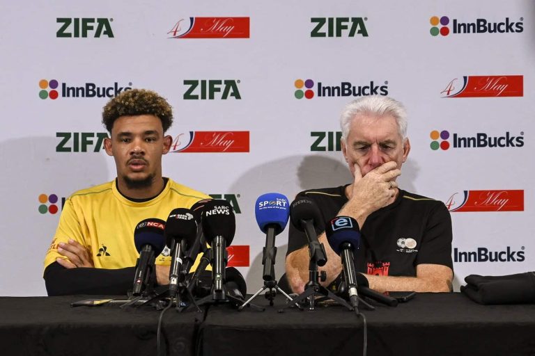 2026 FIFA World Cup, Qualifier: South Africa Training Session And Press Conference