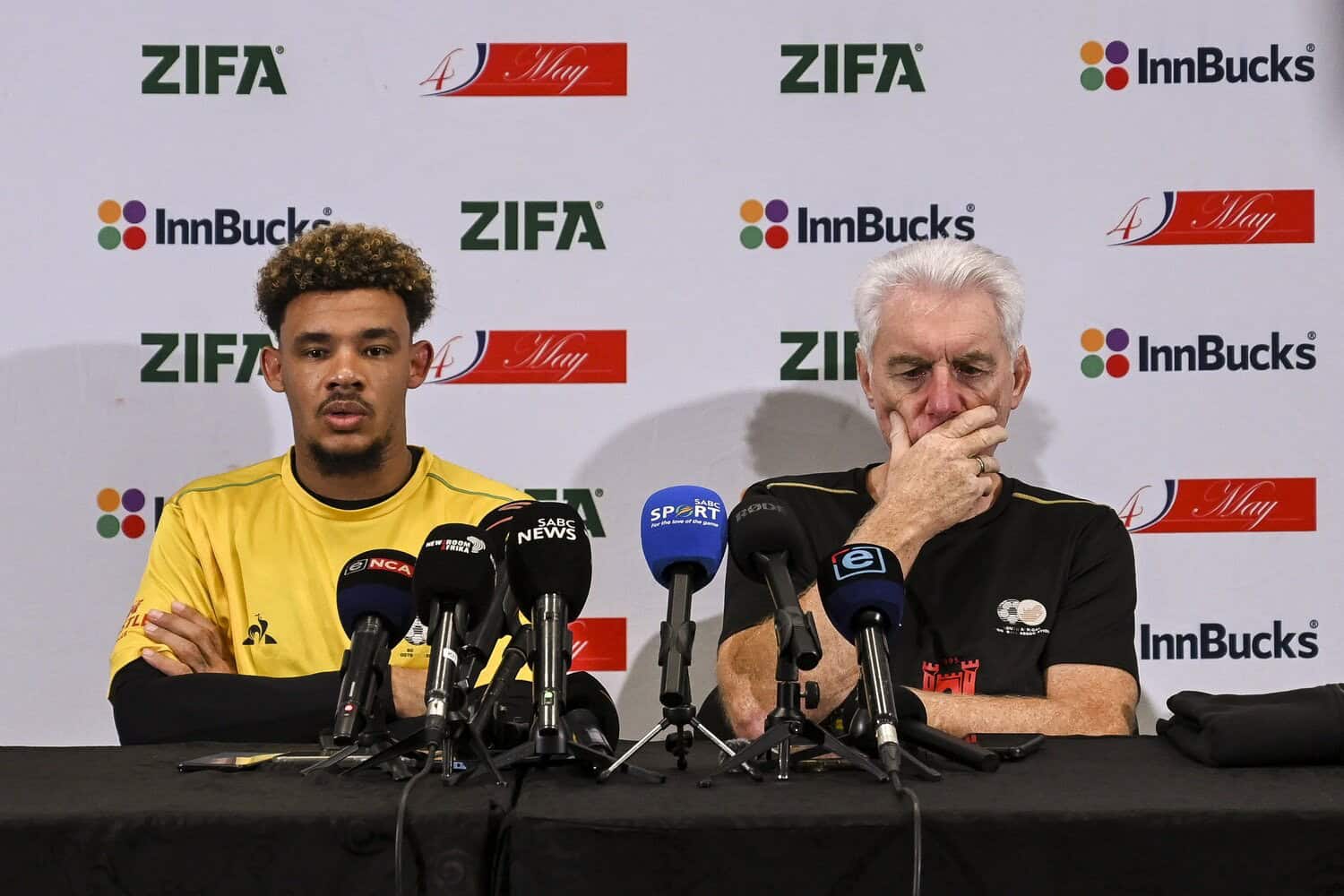 2026 FIFA World Cup, Qualifier: South Africa Training Session And Press Conference
