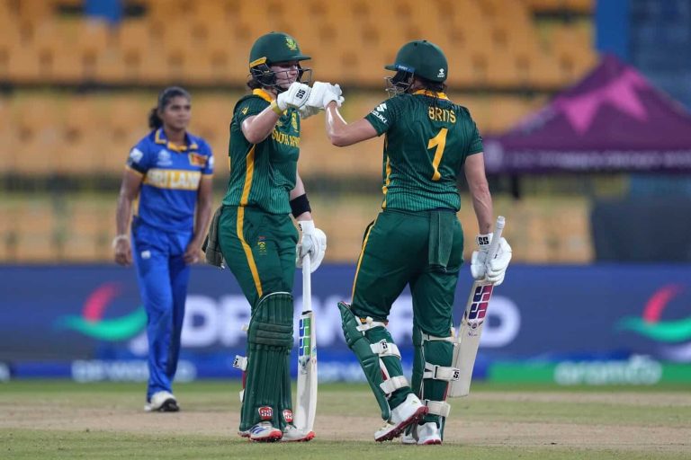 South Africa v Sri Lanka: ICC Women's Cricket World Cup India 2025