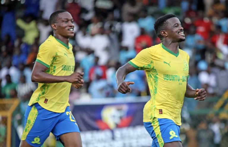 Football - CAF Champions League 2025/26 - Remo Stars v Mamelodi Sundowns - Abuja - Nigeria
