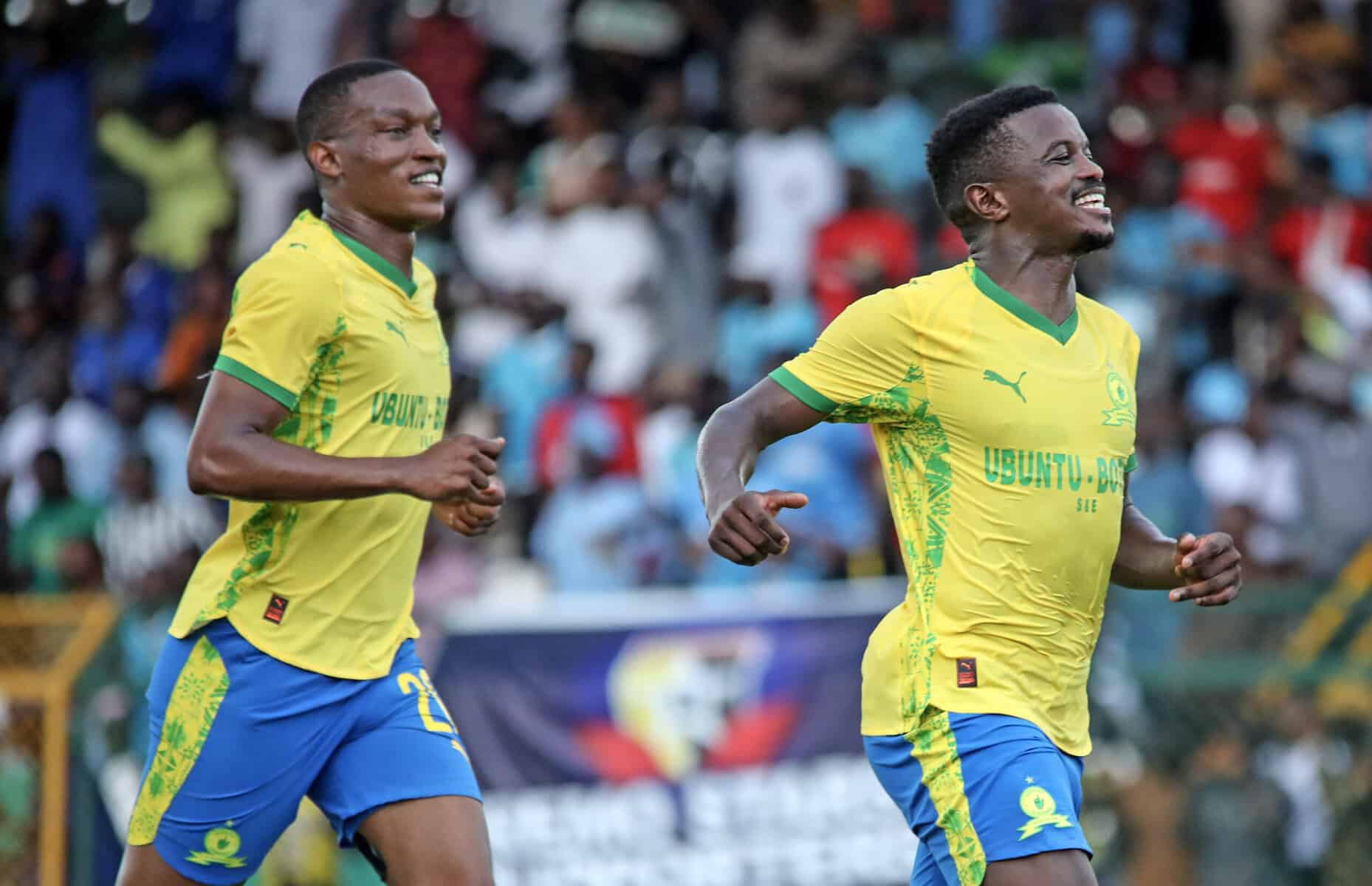 Football - CAF Champions League 2025/26 - Remo Stars v Mamelodi Sundowns - Abuja - Nigeria