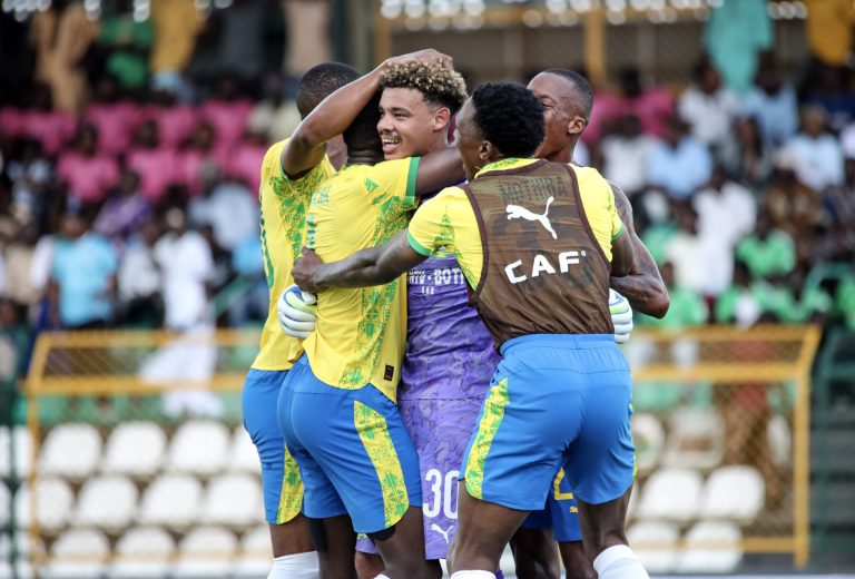 Football - CAF Champions League 2025/26 - Remo Stars v Mamelodi Sundowns - Abuja - Nigeria
