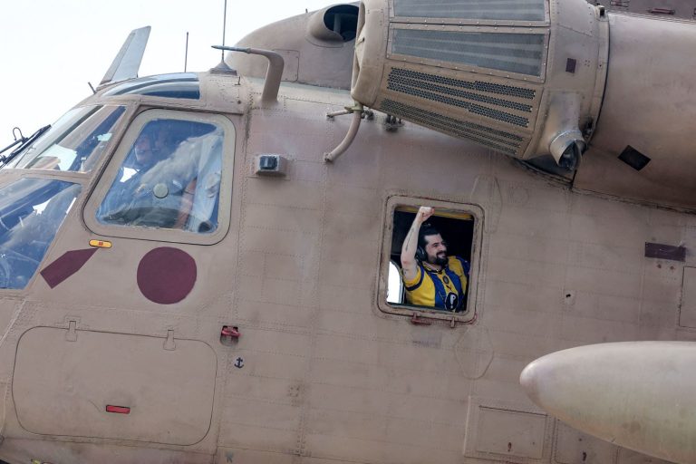 ISRAEL-PALESTINIAN-CONFLICT-GAZA-HOSTAGES
