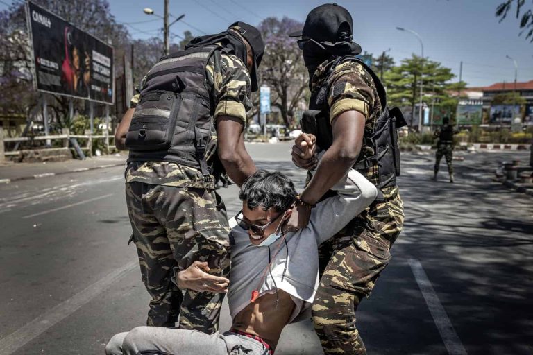 MADAGASCAR-ECONOMY-UNREST-DEMO