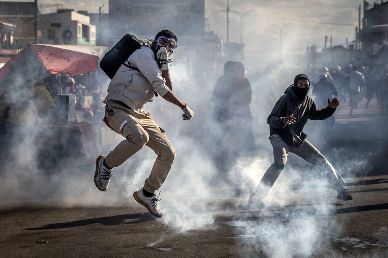 MADAGASCAR-ECONOMY-UNREST-DEMO