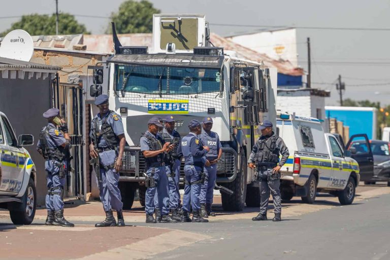 National Police Commissioner Fannie Masemola Address Ongoing Gang Violence In Westbury