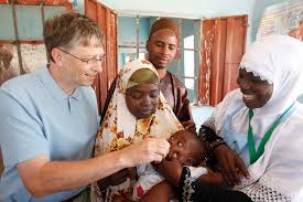 Gates-immunisation