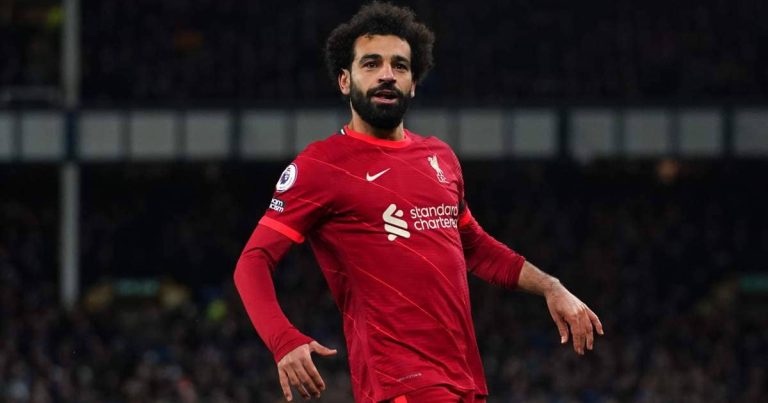 Mohamed-Salah-celebrating-after-scoring-for-Liverpool-against-Everton