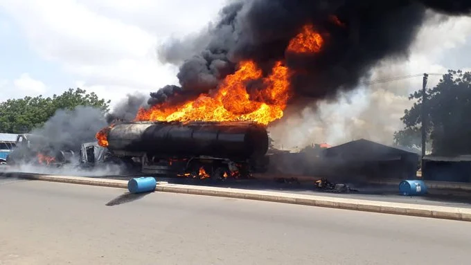 Petrol-tanker-explodes-in-Jigawa