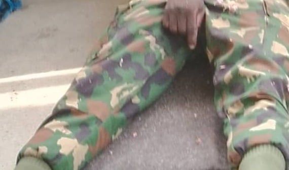 Soldier-shoots-self-dead