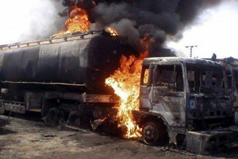 Tanker-burning