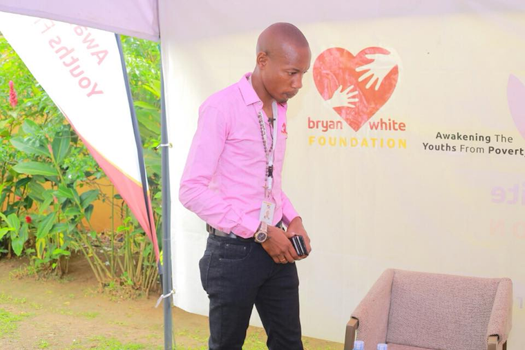 202009Bryan-at-his-Foundation