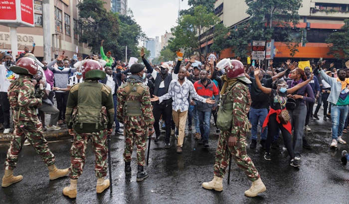 Kenyan protesters return to streets over tax hikes