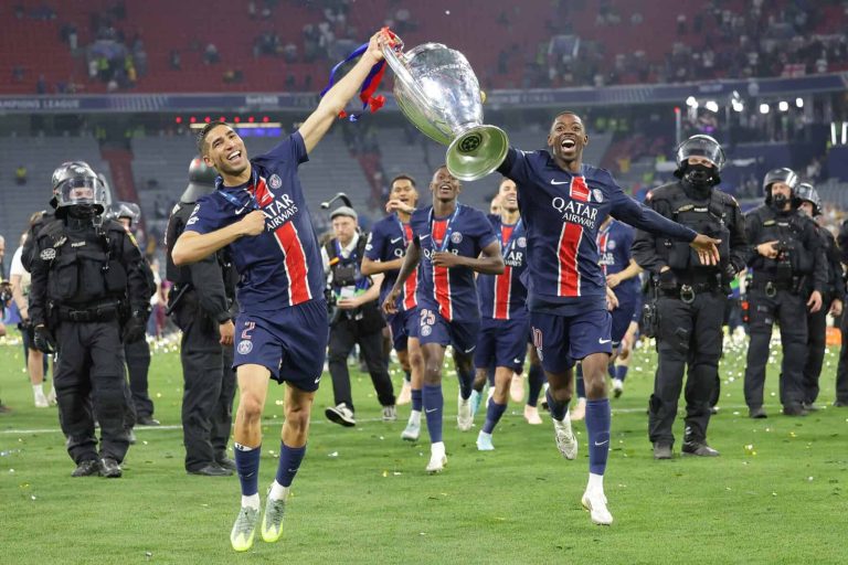 UEFA Champions League Final - PSG vs Inter