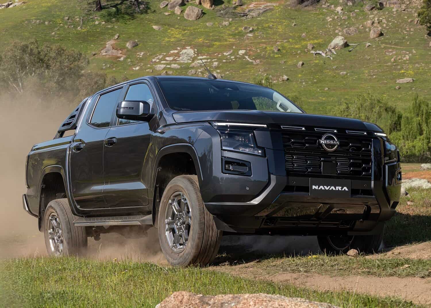 ASR - 2026 Nissan NAVARA (ST-X)